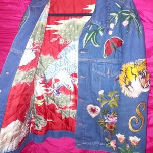 Gucci denim jacket